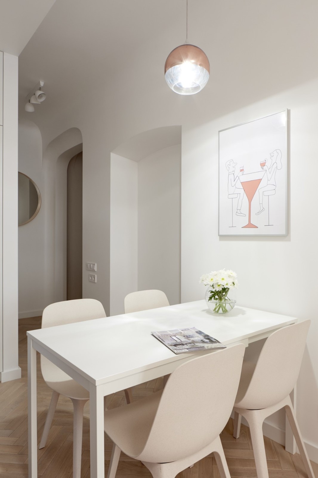 乌克兰 27㎡简约小宅，功能齐全且精致舒适-15