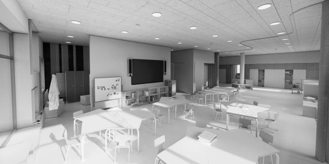 幼儿园“四季时光”丨俄罗斯莫斯科丨Сити Арх(City Arch),Антон·卢科姆斯基-74