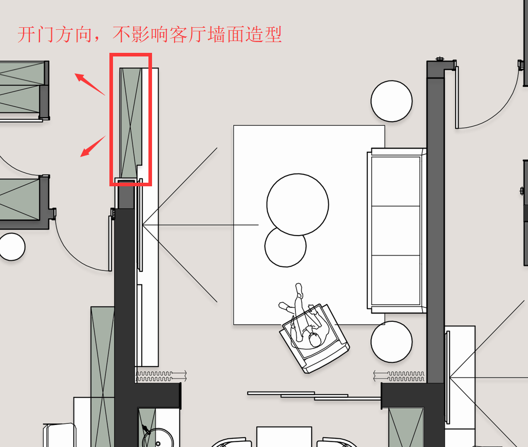 《云端》· 现代家居设计丨中国南京丨北岩设计-43