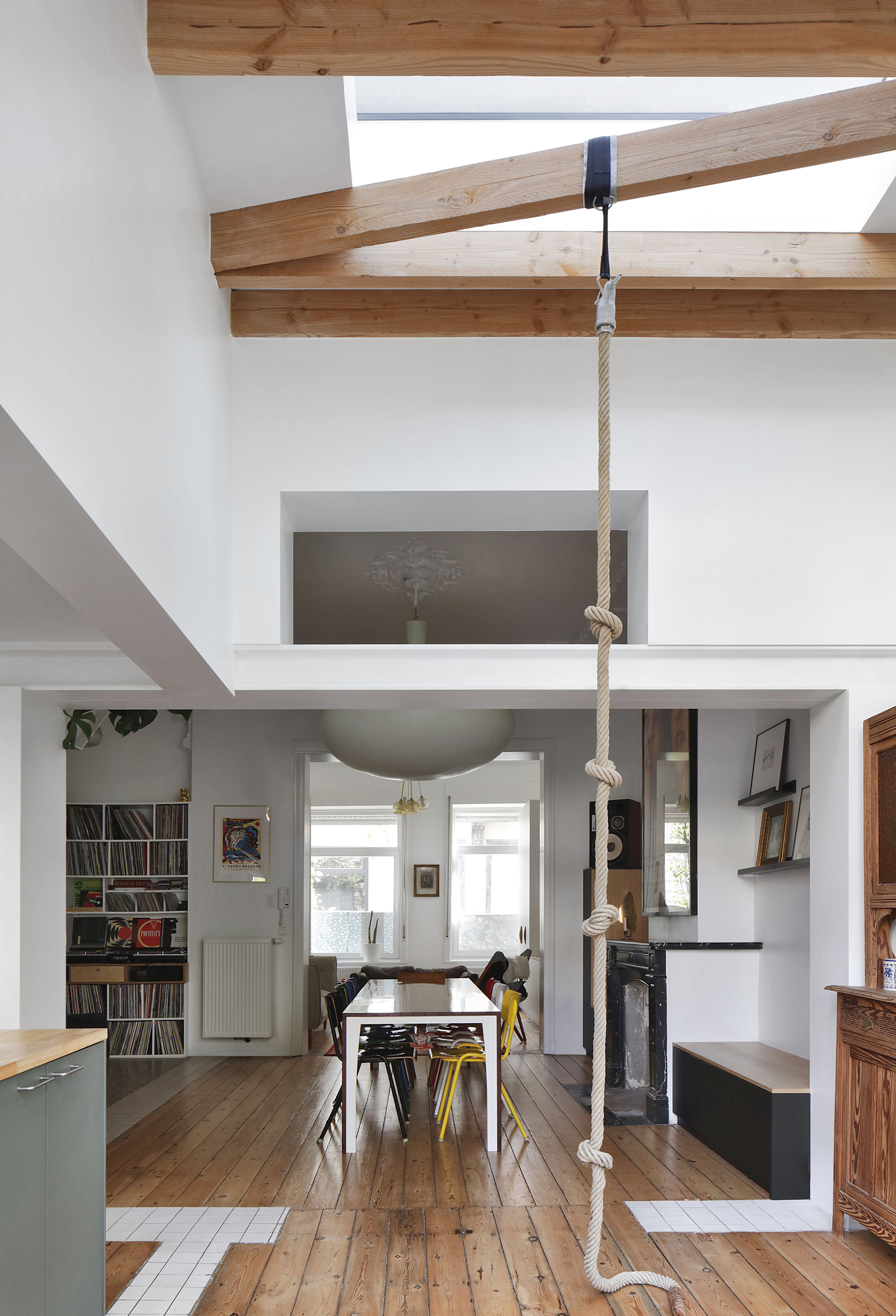 布鲁塞尔双重住所丨比利时丨Atelier Tom Vanhee-12