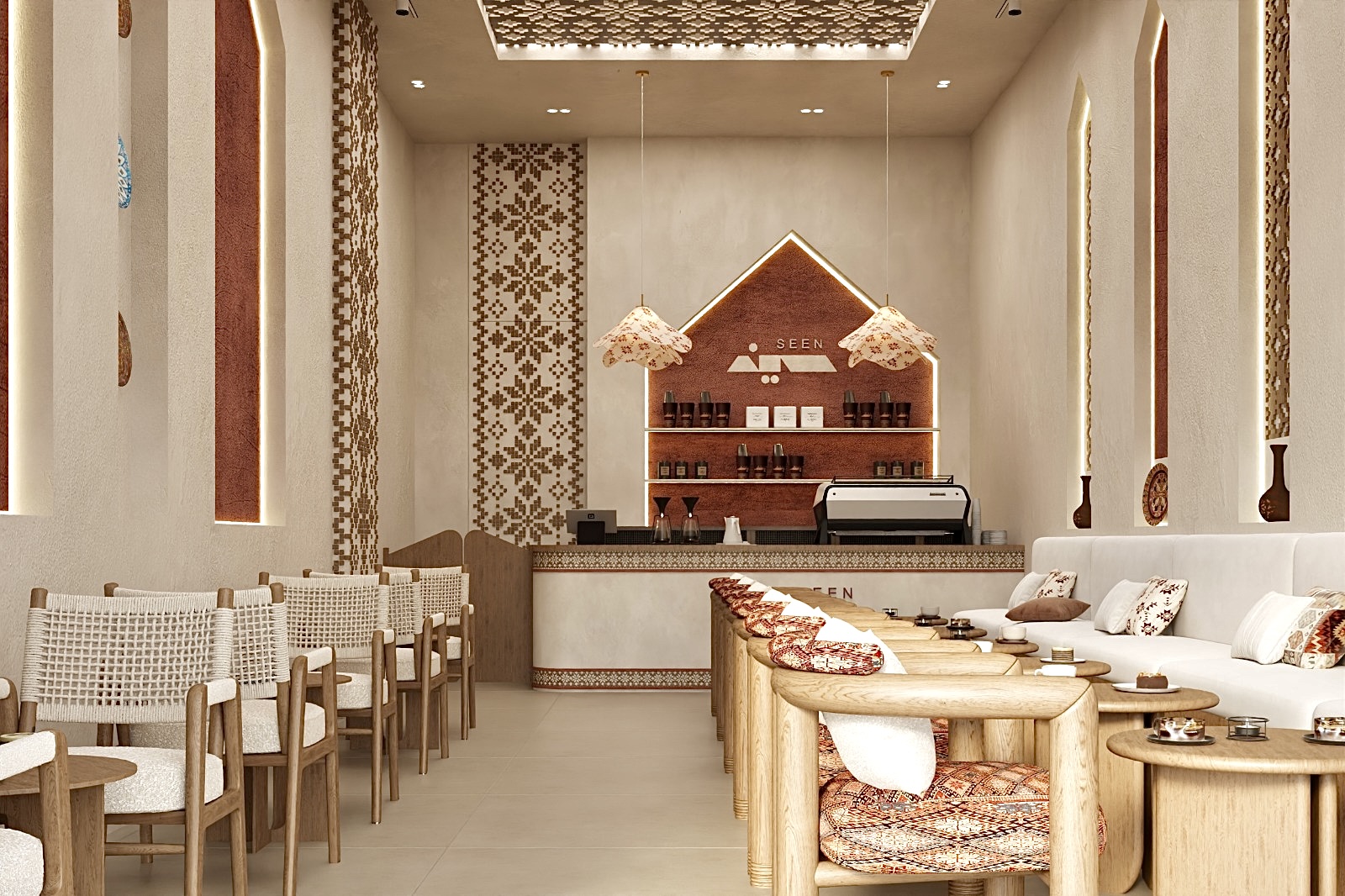 Najdi style cafe Design-1
