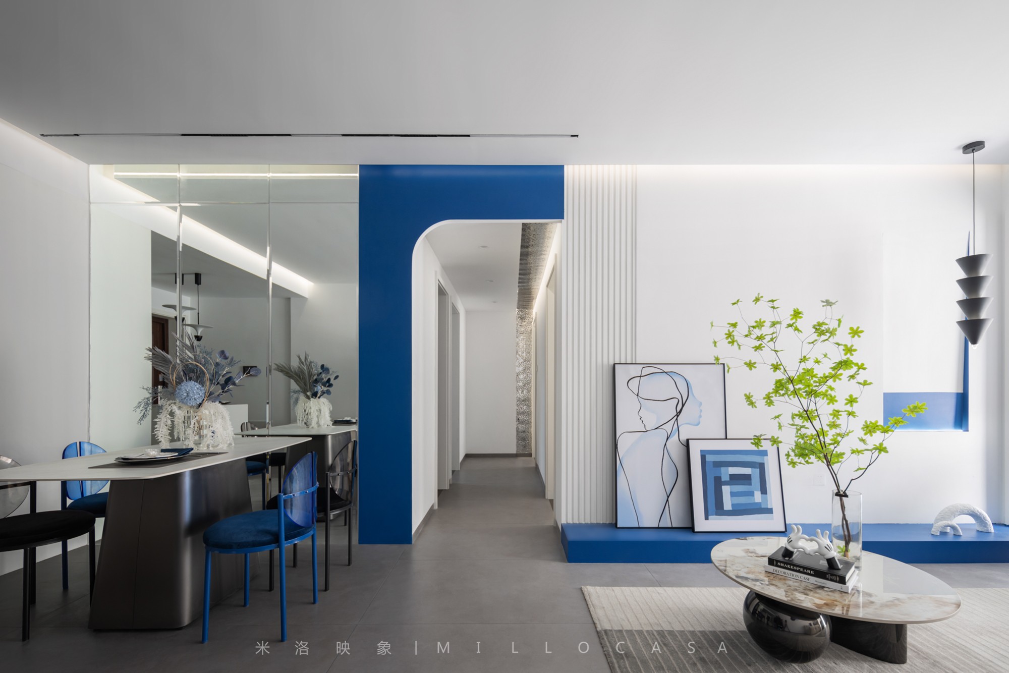 艺趣·克莱因蓝丨中国郴州丨米洛映象-13