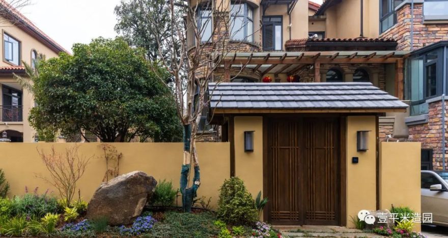 宁静绿洲 · 湖南长沙堤亚纳湾庭院设计丨中国长沙丨湖南壹平米园林景观有限公司-4