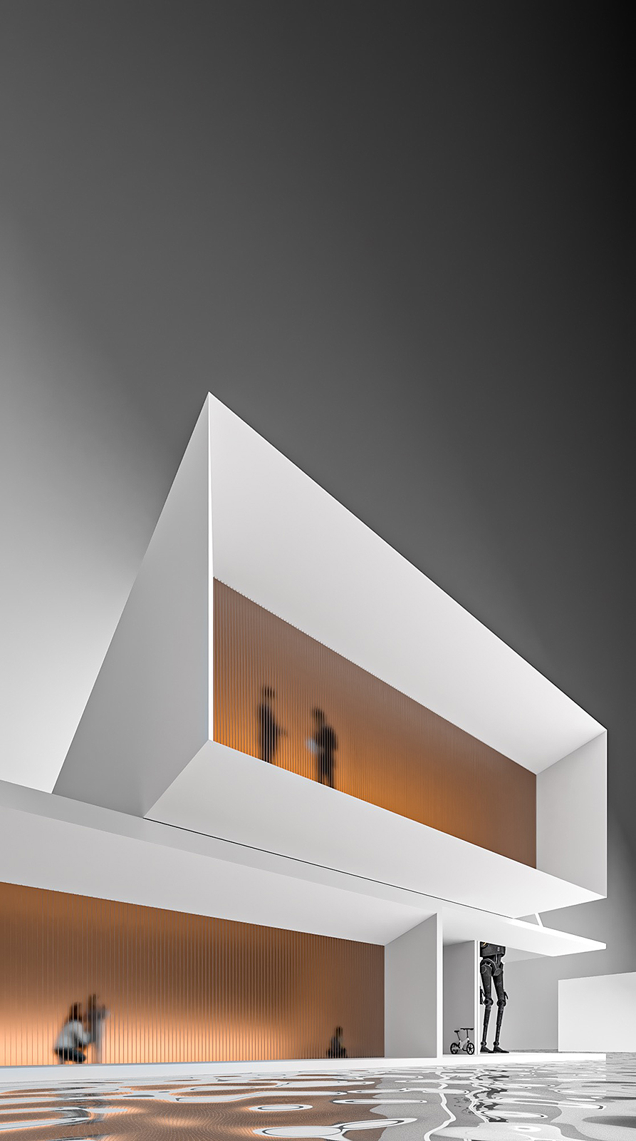 漫画世界的室内设计之旅-9