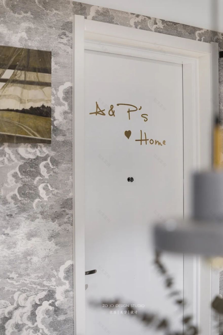 蓝·晓 | 合肥 90 平米轻奢空间设计-1