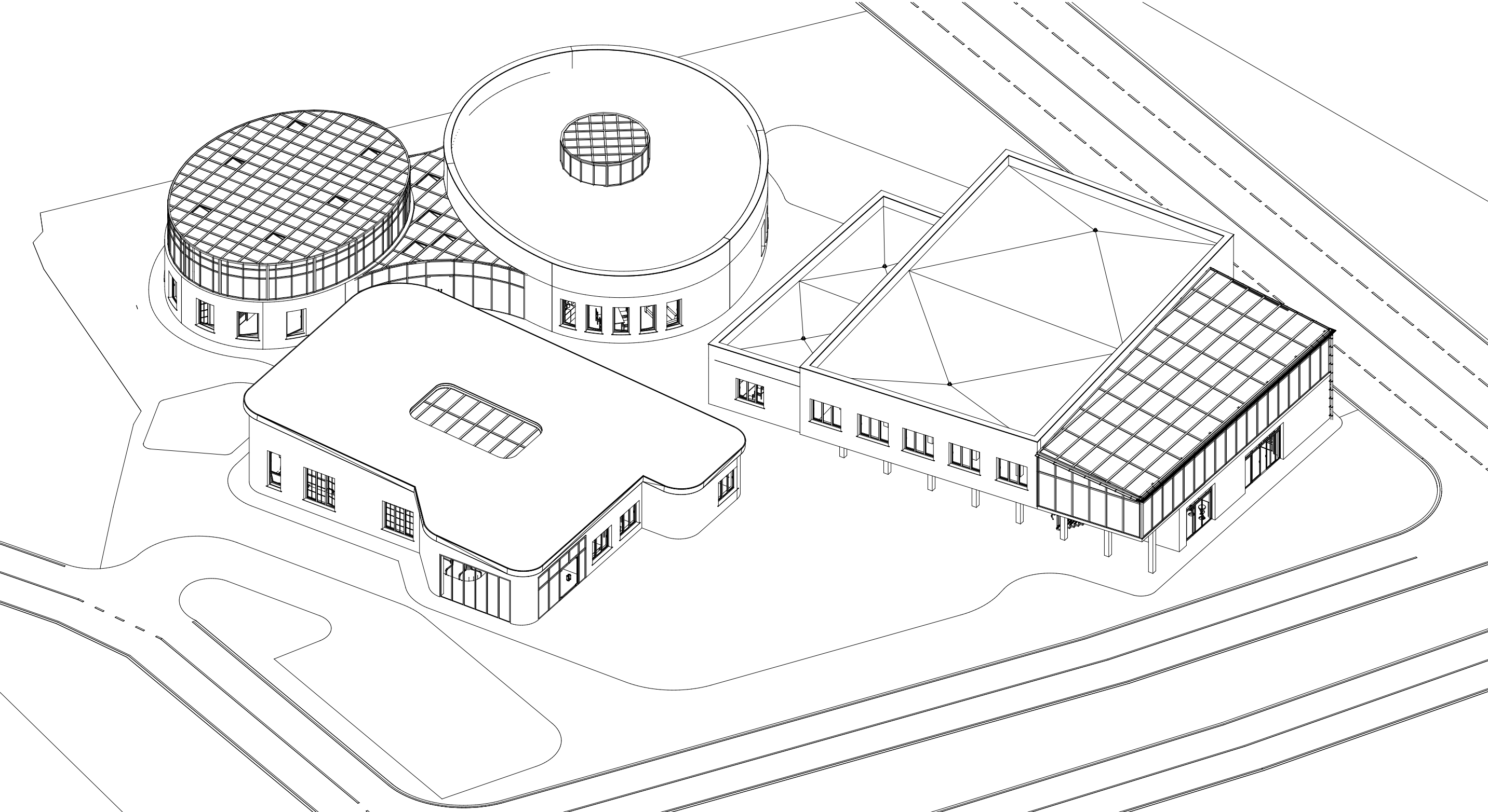 加拿大社区司法中心丨加拿大维多利亚丨加拿大建筑学院学生-18