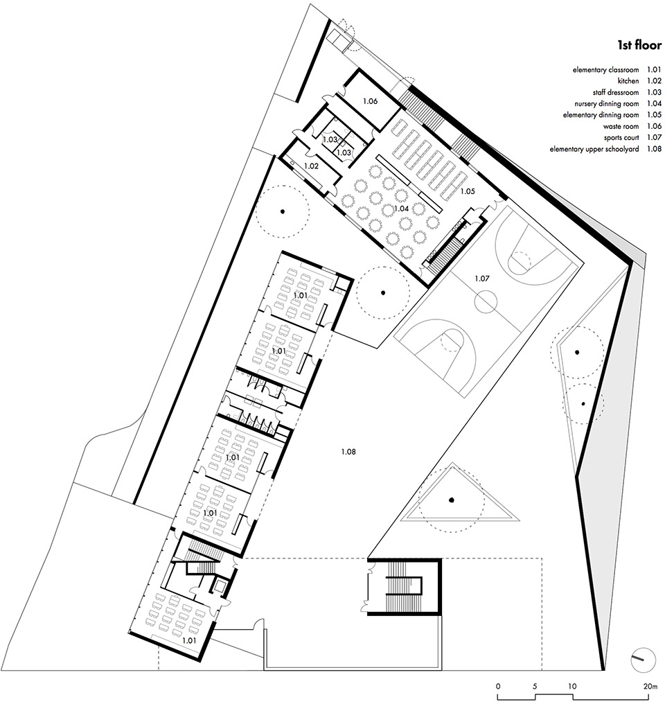 积木幼儿园,蒙彼利埃 / Dominique Coulon & associés-36
