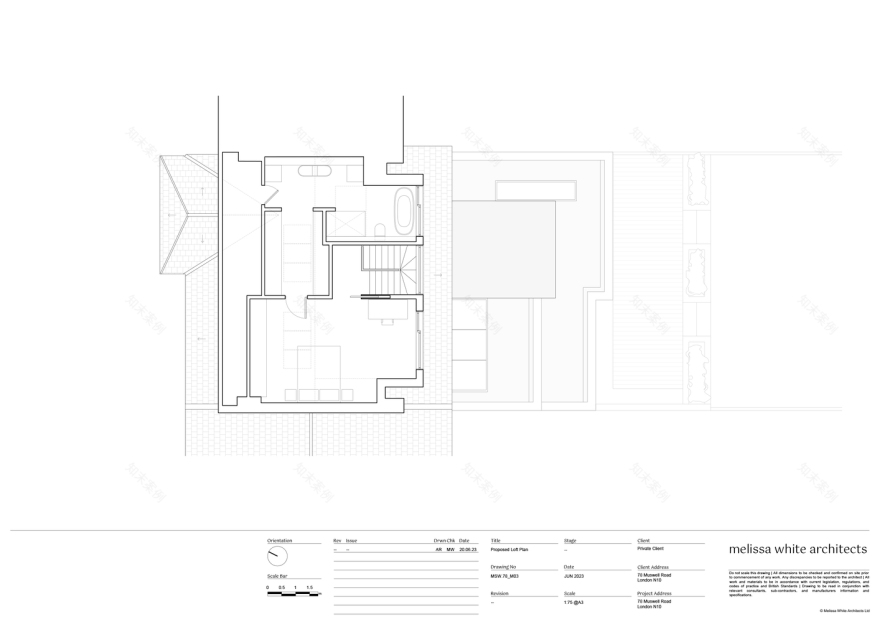 砖房丨英国伦敦丨Melissa White Architects-40