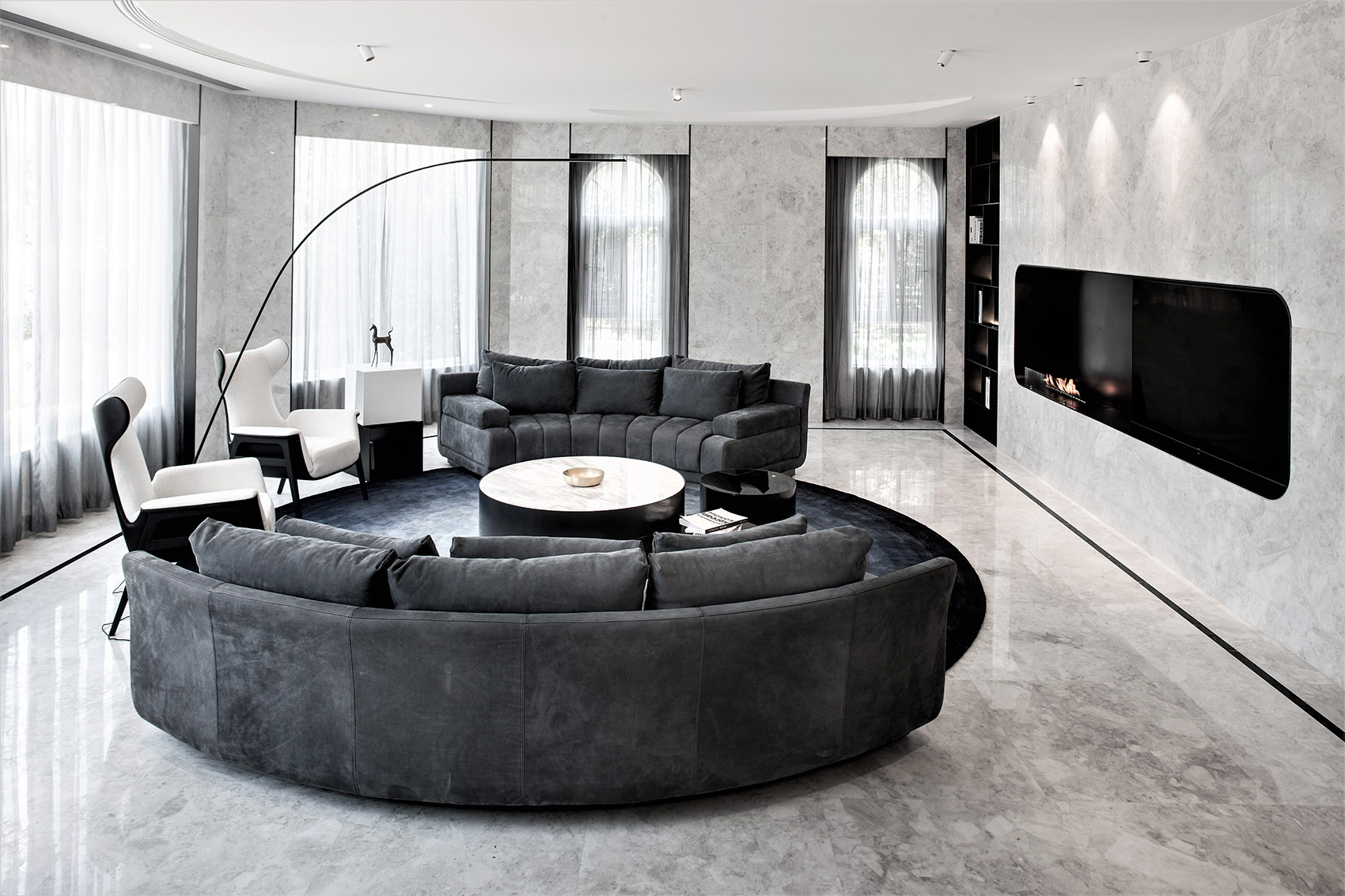 【東形西見设计】中国福州1500方WAVE别墅官方摄影丨31P丨21M-5