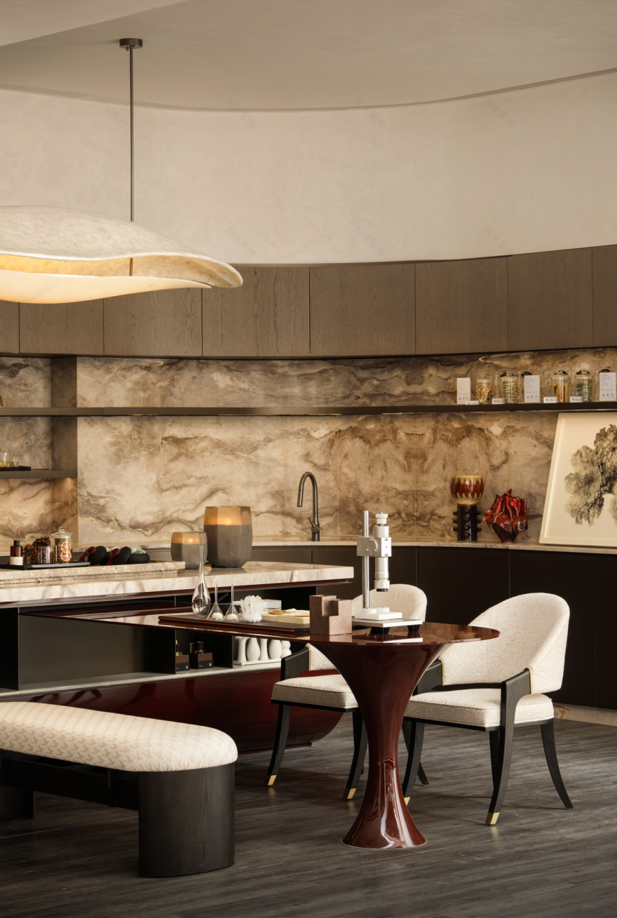 慈溪凤起潮鸣(PHOENIX MANSION)丨中国浙江丨软装IF DESIGN羽果设计,硬装唐忠汉-120