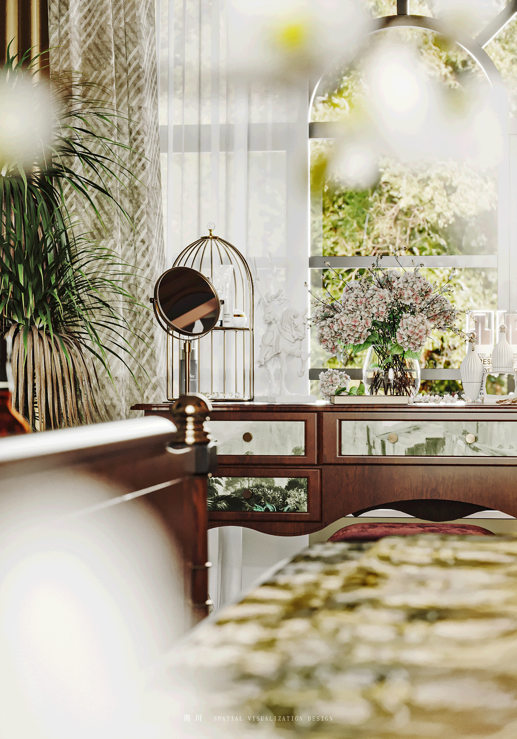 美式复古（贰）丨魔方空间设计-17