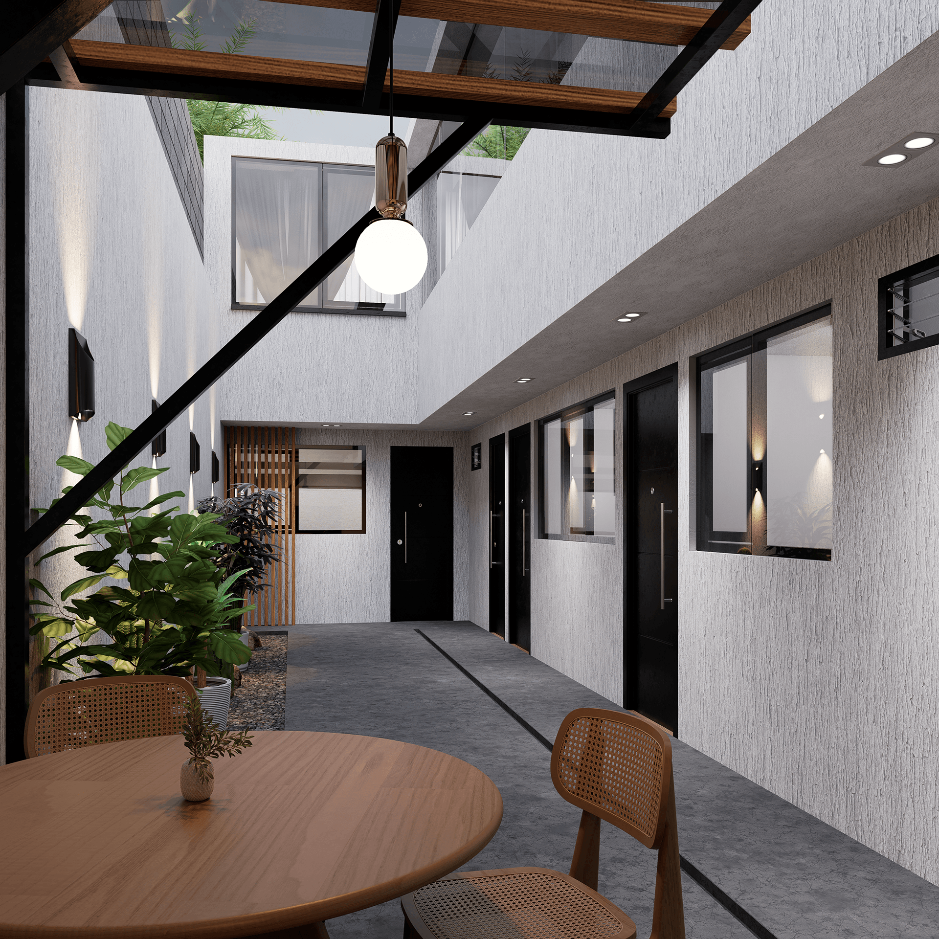 Corvée Studio - Visualización Arquitectónica-4