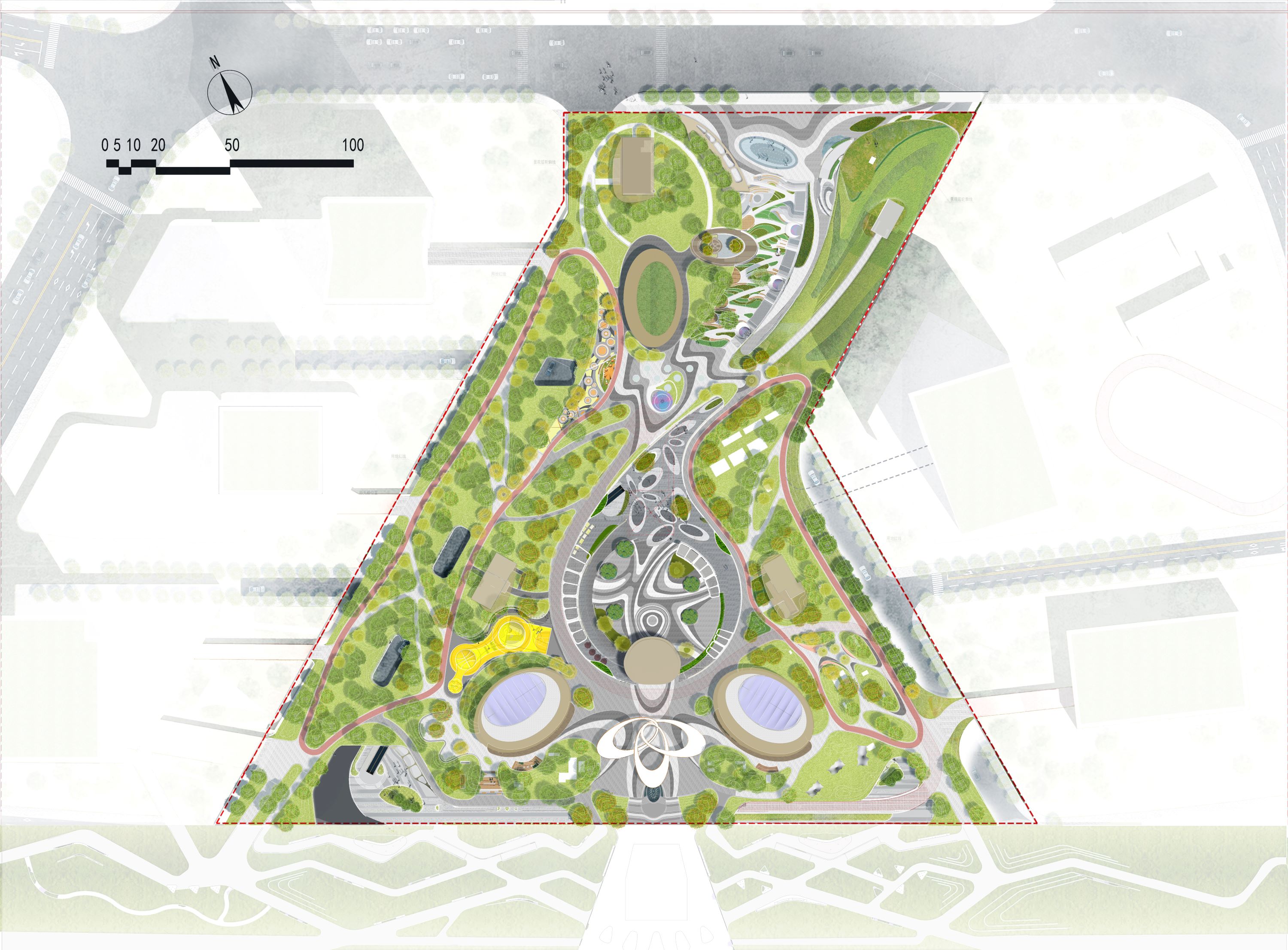 左海·光年PARK丨中国福州丨荷于景观,JATO傑拓,LEOX黎欧思,柏玉创意-18