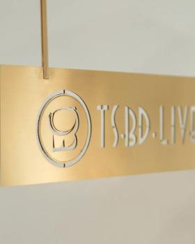 金质童趣，清洌理性的展示区设计