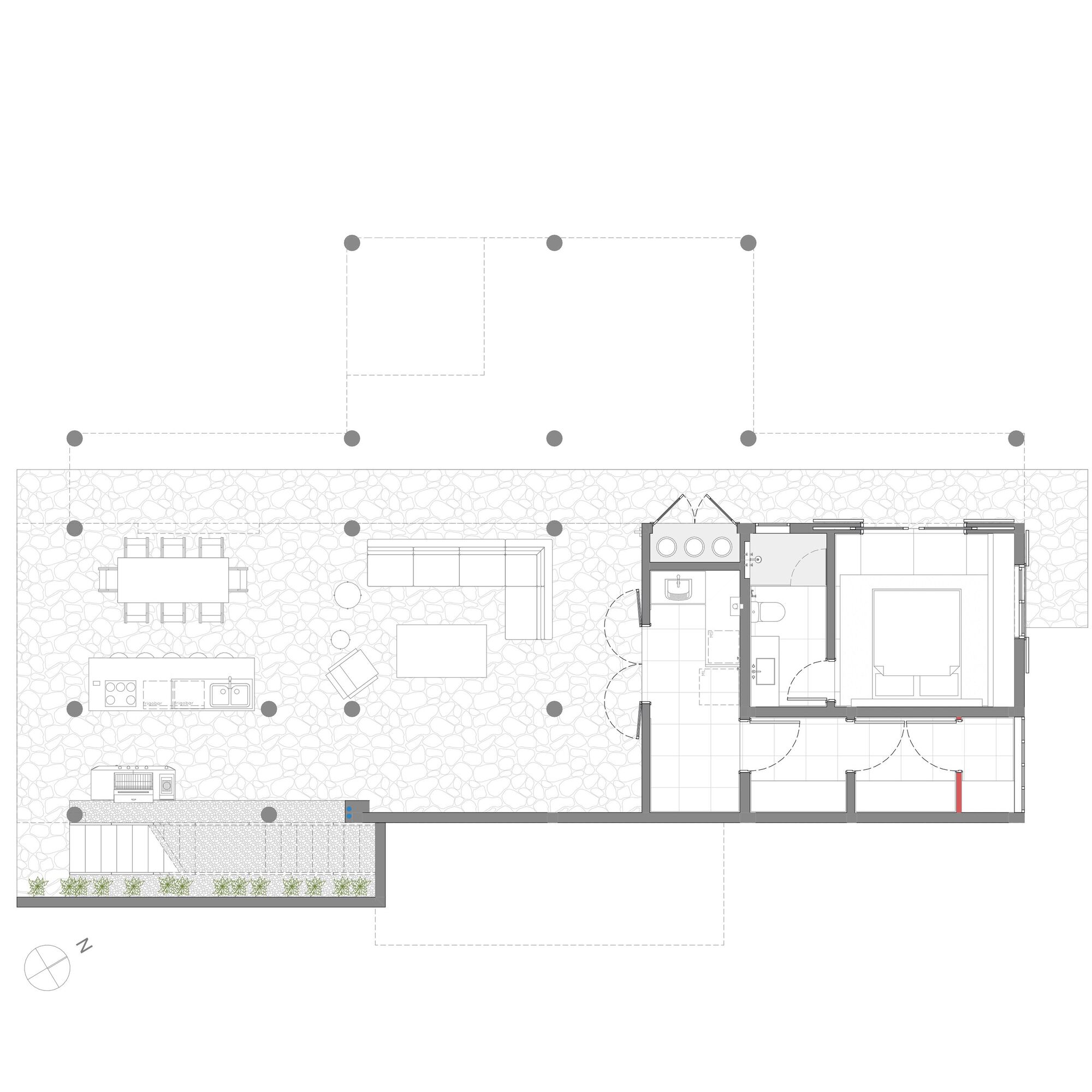 森林小屋（查莱·达马塔）（注：Chalé da Mata可能是特定地点名原样音译，若有具体背景它可能有更恰当的名称，这里信息有限只能音译 ） 丨巴西圣保罗丨Angá Arquitetura-19