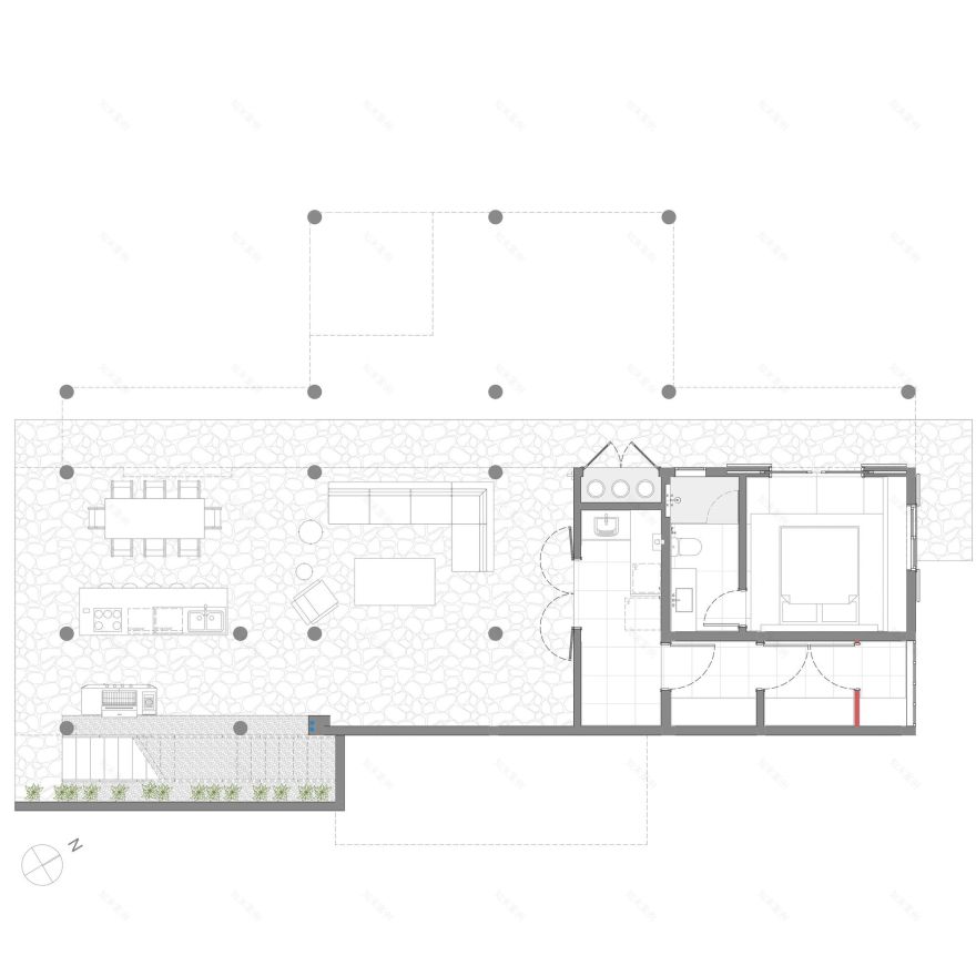 森林小屋(查莱·达马塔)(注:Chalé da Mata可能是特定地点名原样音译,若有具体背景它可能有更恰当的名称,这里信息有限只能音译 ) 丨巴西圣保罗丨Angá Arquitetura-19