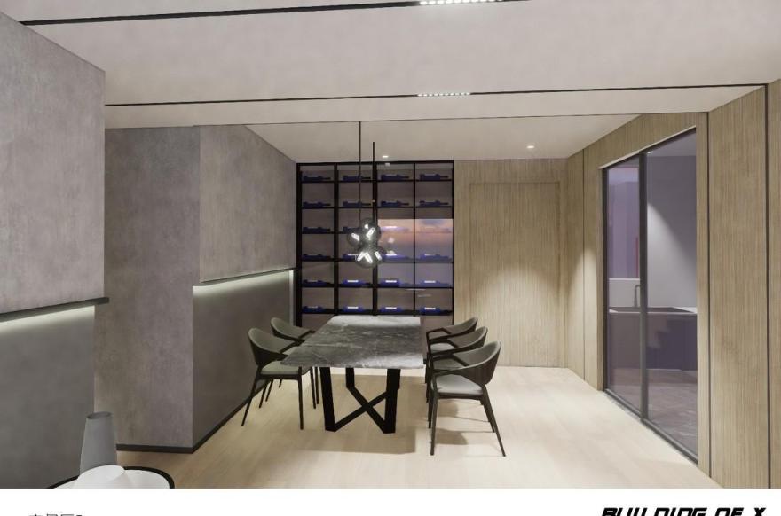 中梁壹号现代简约家居设计-5