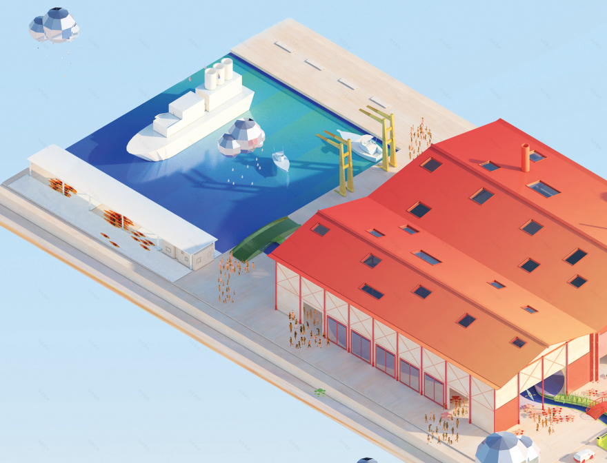 Leisure Park and Educational Centre with the Hydro-Bota-16