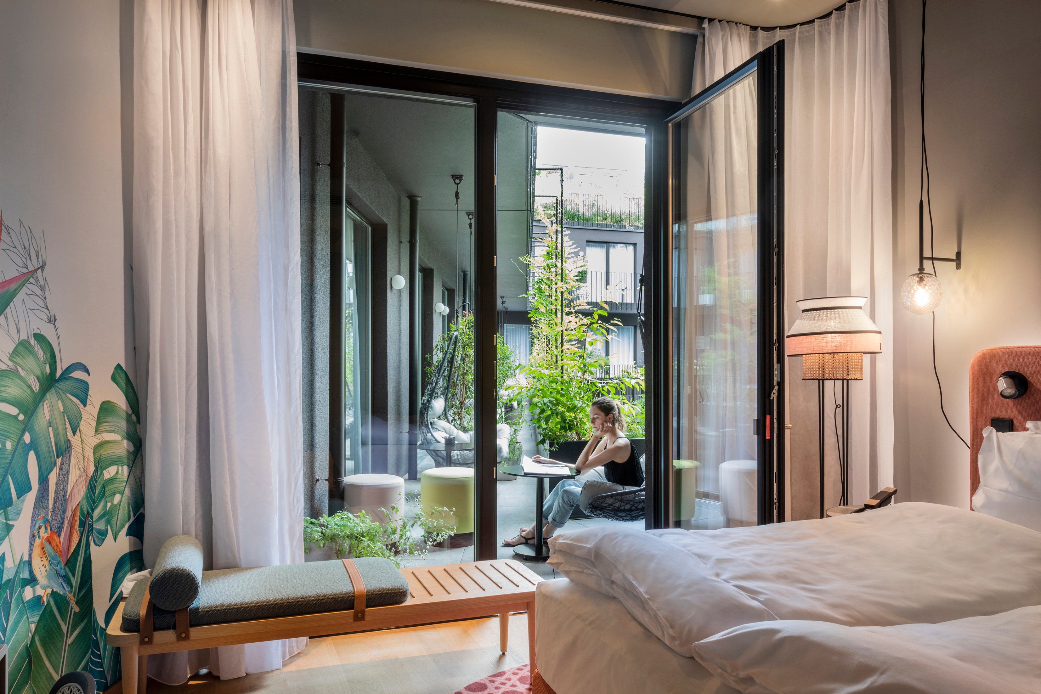 英迪格酒店丨奥地利维也纳丨BWM Architekten-23