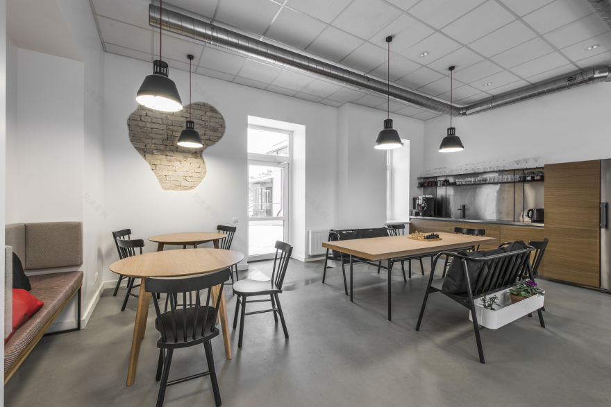 启发创意的立陶宛办公室设计-45