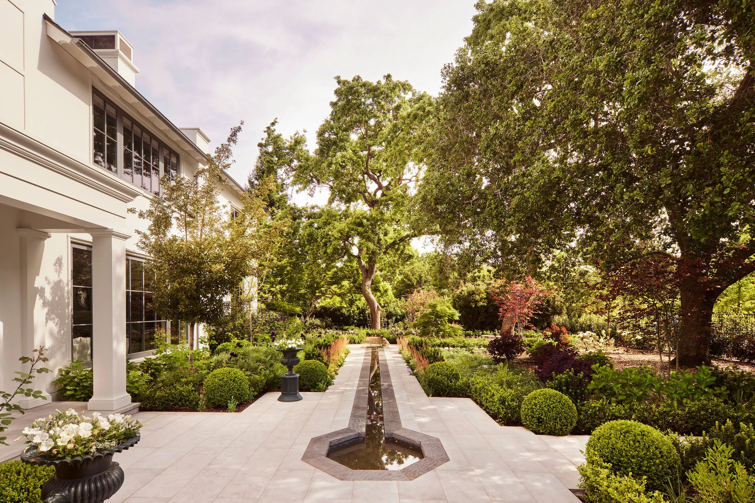 四合院住宅；庭院式住宅 丨Ken Linsteadt ARCHITECTS-2