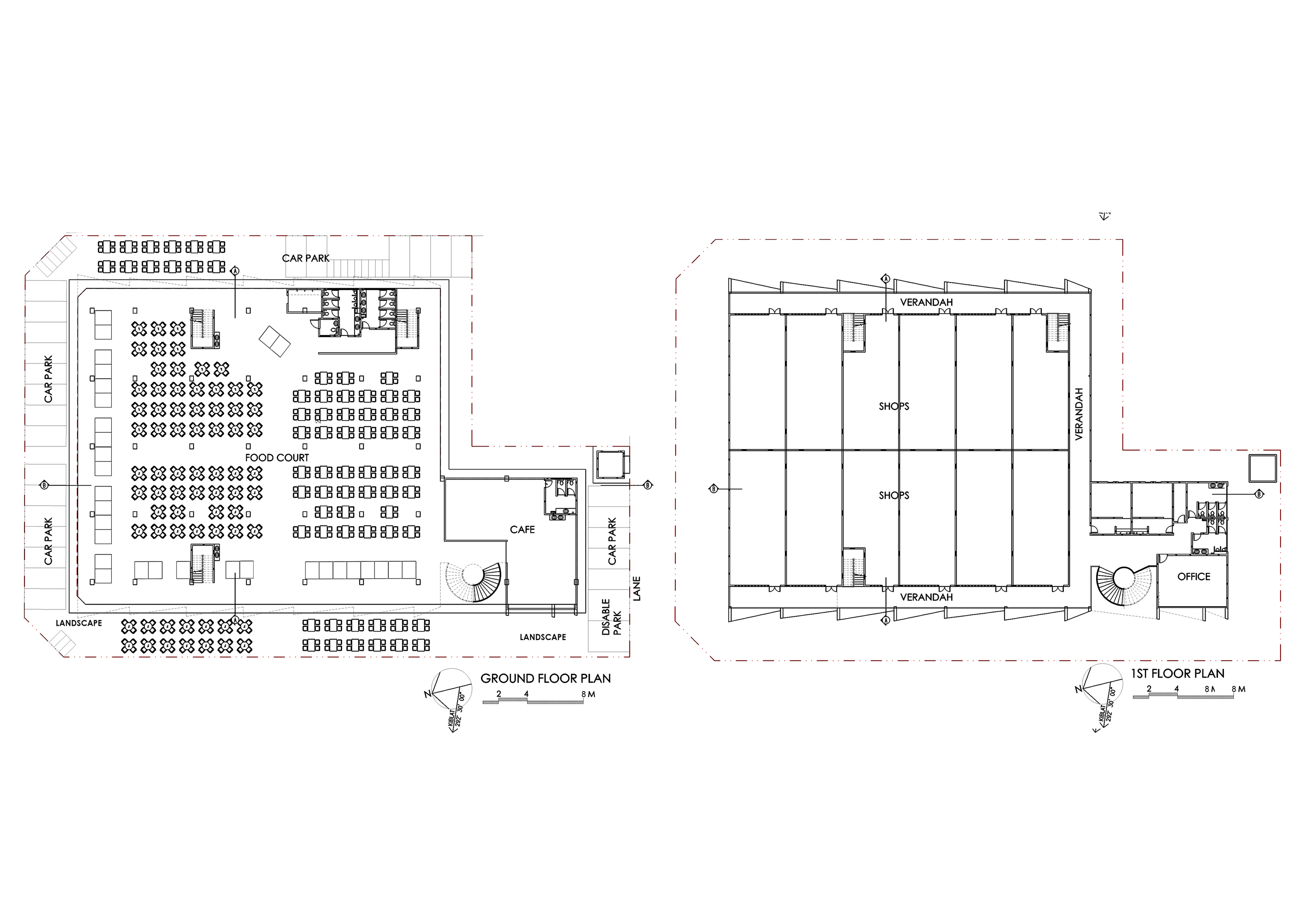 融合马来文化的现代商业建筑-22