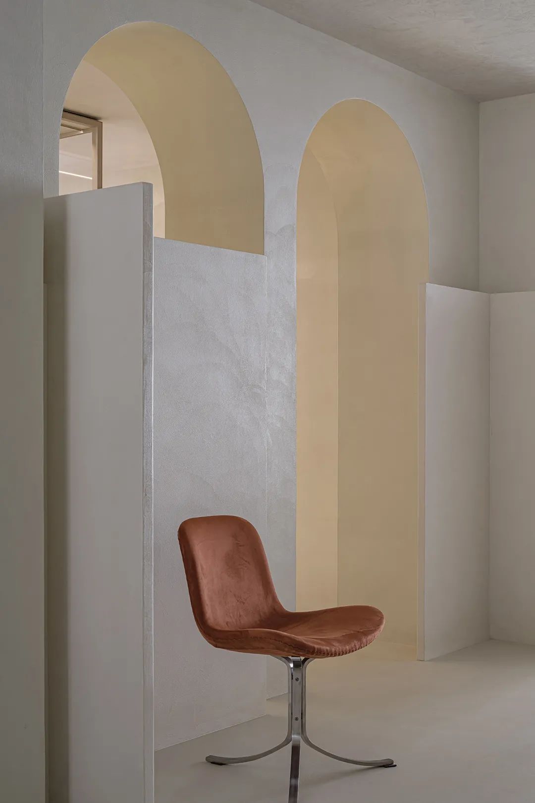 鄂尔多斯绿洲 · 自由环形动线串联生活区域丨中国鄂尔多斯丨尔我空间设计研究室-13