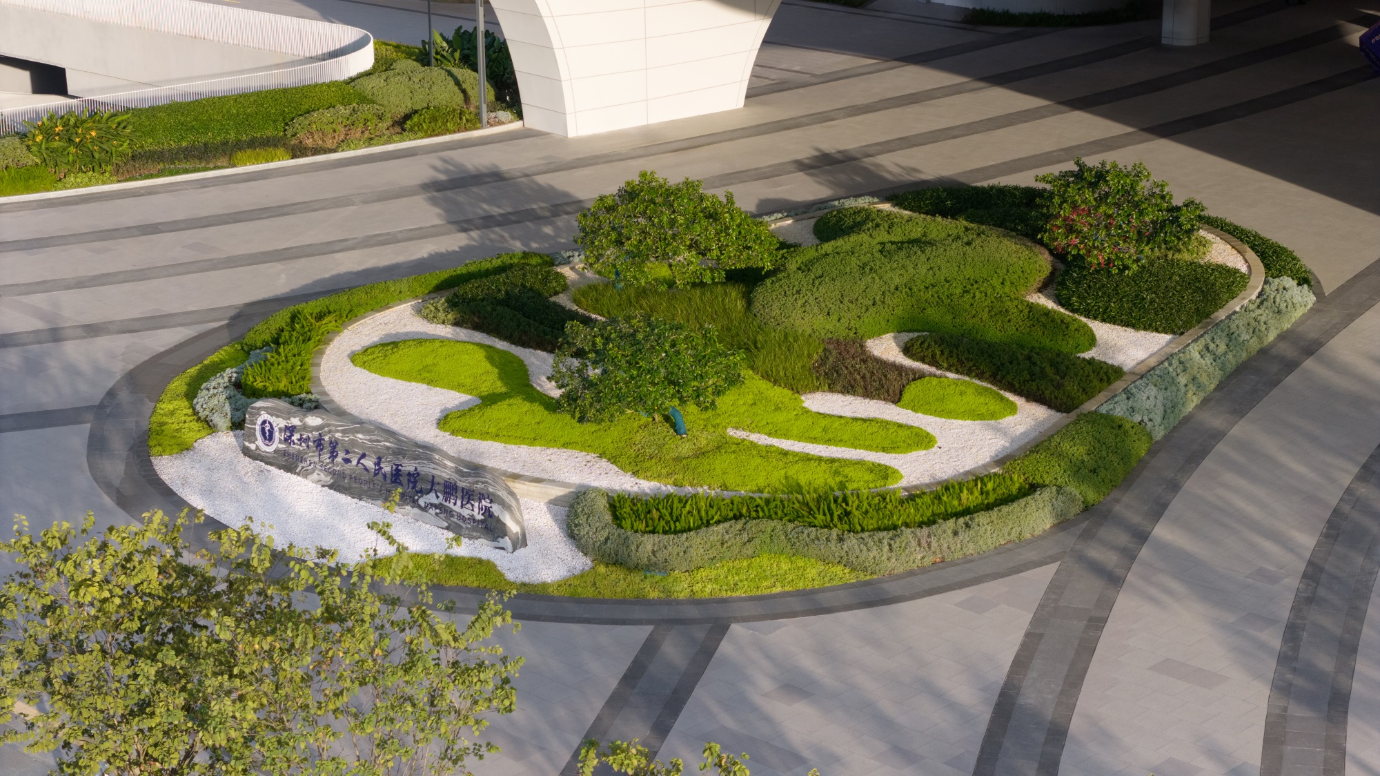 深圳市第二人民医院大鹏医院丨中国深圳丨景观设计为深圳市希尔景观设计有限公司等多家-23