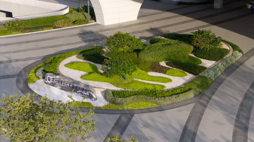 深圳市第二人民医院大鹏医院丨中国深圳丨景观设计为深圳市希尔景观设计有限公司等多家-23