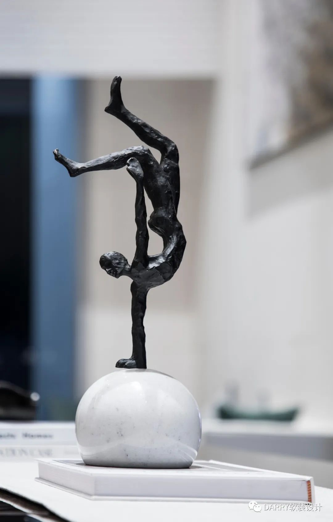 |DARRY·戴瑞软装|  澹雅艺境 · 笔触眉山-37