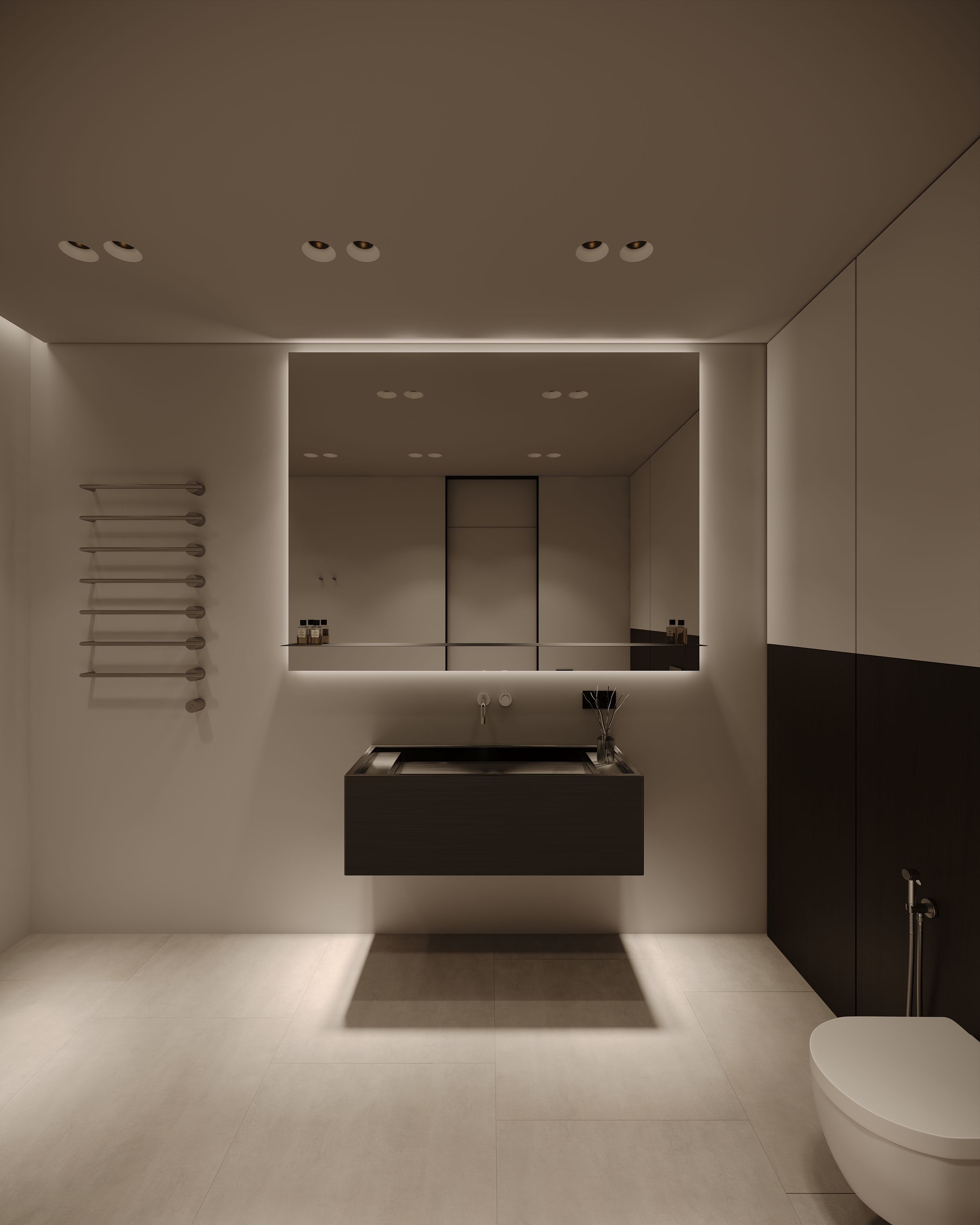 单色浴室概念-1