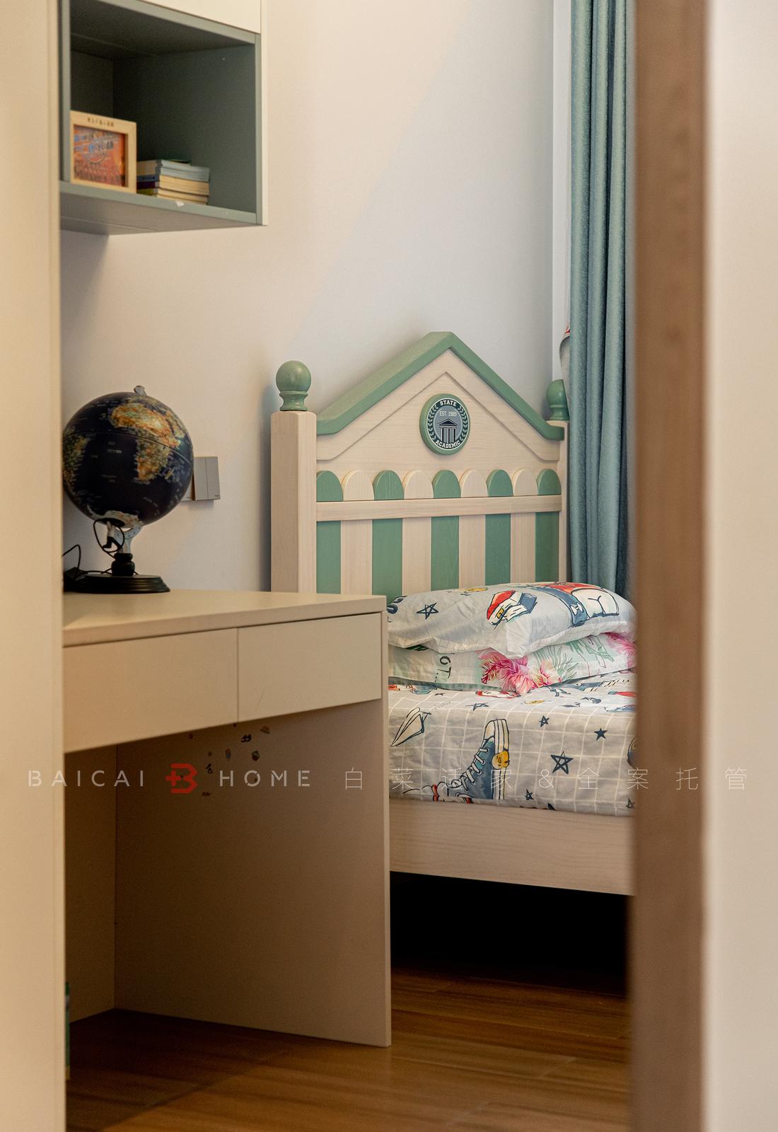 珠海板樟山新中式家居，三代同堂的东方美学之家-87