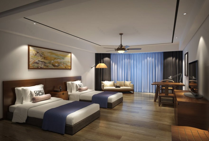 海南博鳌道纪养生度假酒店-18