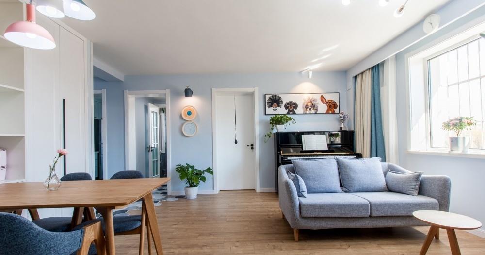 旅行主题的混搭之家——自然清新,功能齐全-8