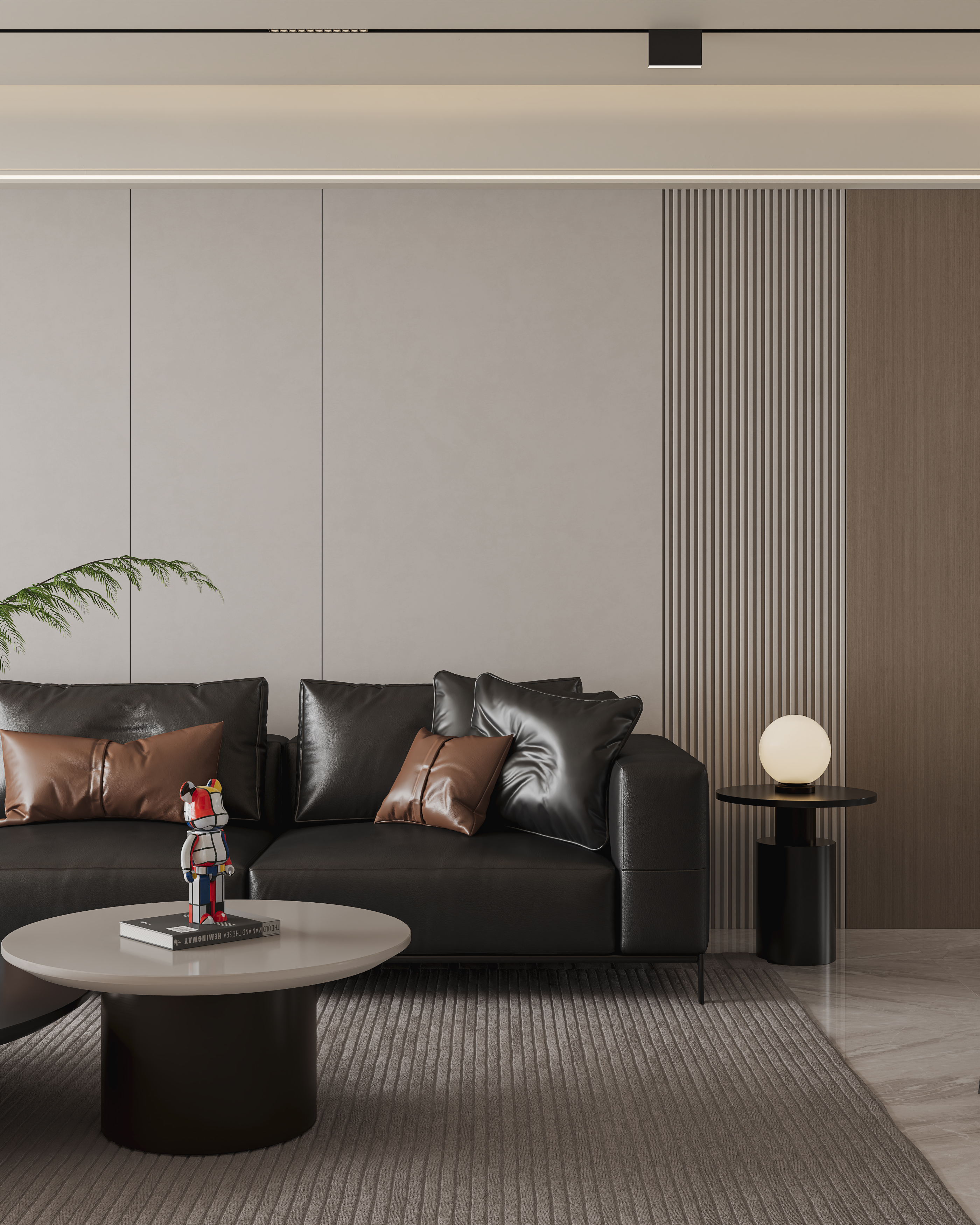 绘感视觉设计——现代意式客餐厅日常商业图-9