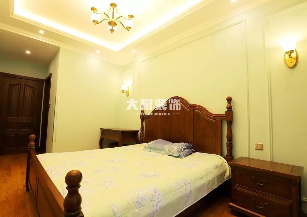 钻石湾美式新家,温馨高雅生活空间-25