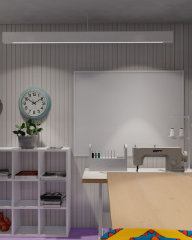 Sewing room