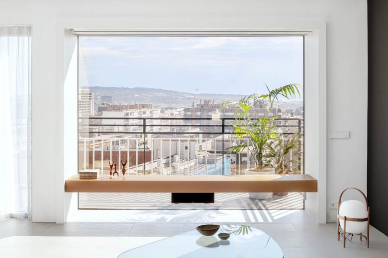 Penthouse Sarria 顶层公寓丨西班牙巴塞罗那丨sandy brunner Architecture-6