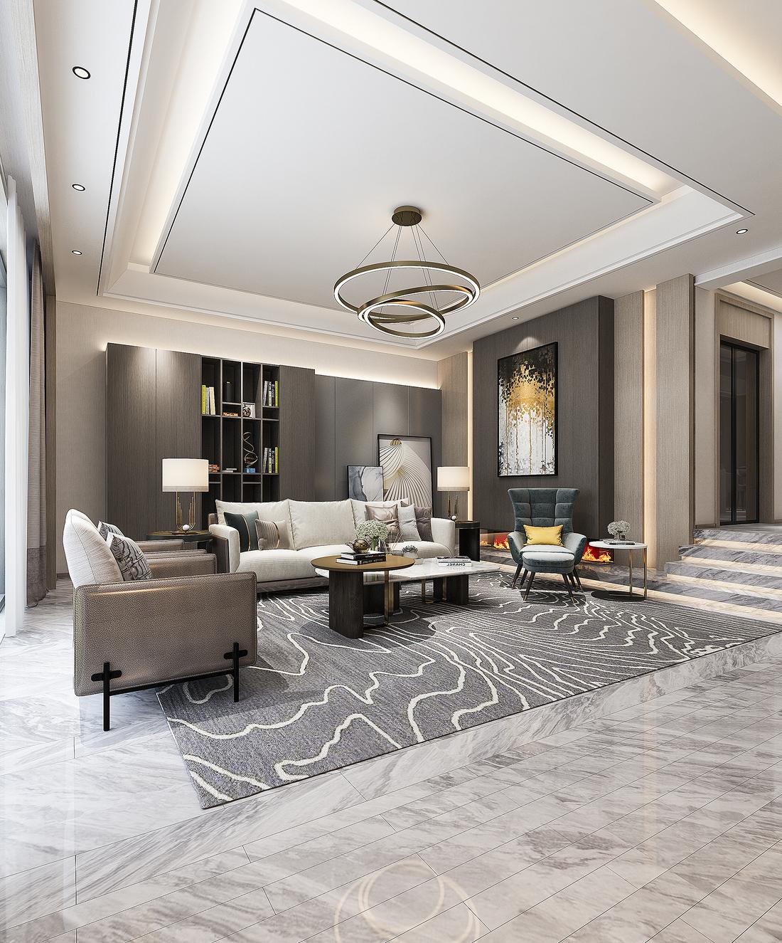 西南上城 135㎡诗意东方-9