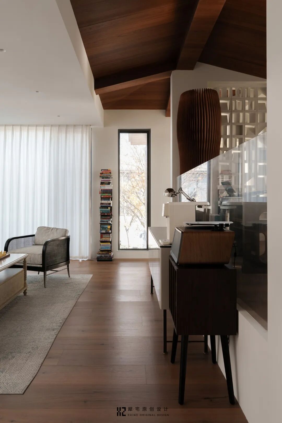 天井重构+楼梯移位，装下三代人的理想生活-76