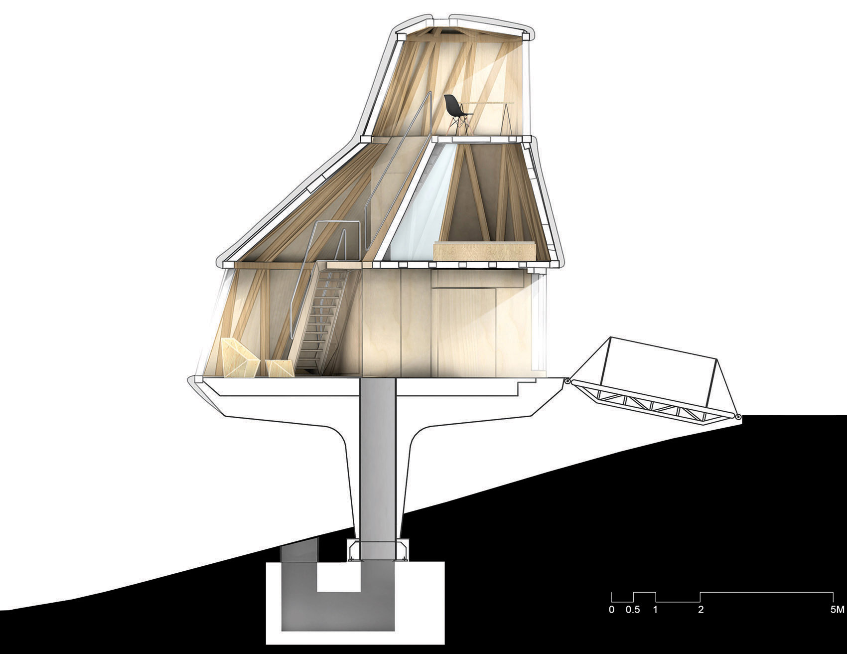 捷克“果园”小屋 / Šépka architekti-50