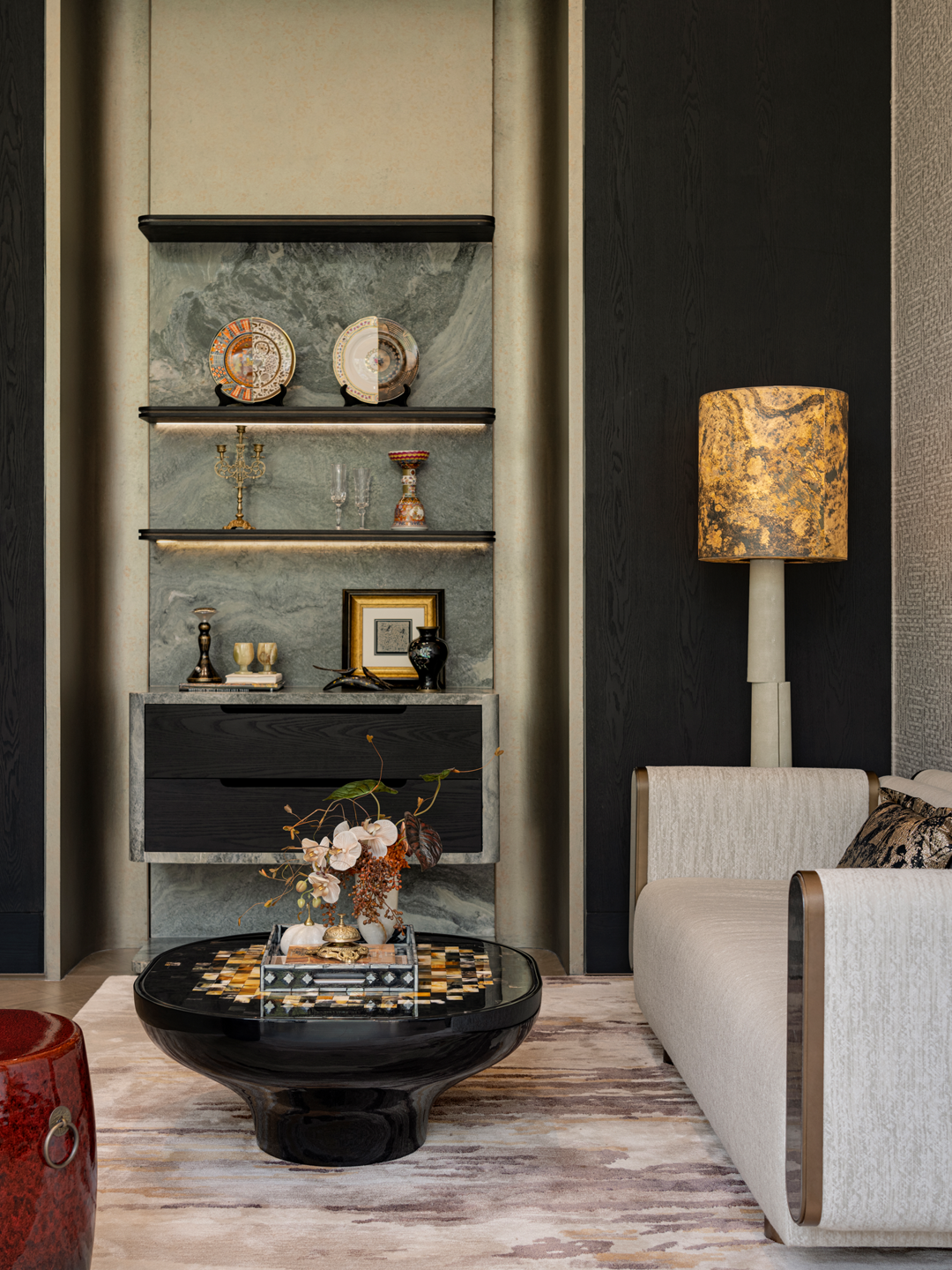 中海长春·春和玖章丨中国长春丨深圳共向设计(室内),深圳共向美学(软装)-41