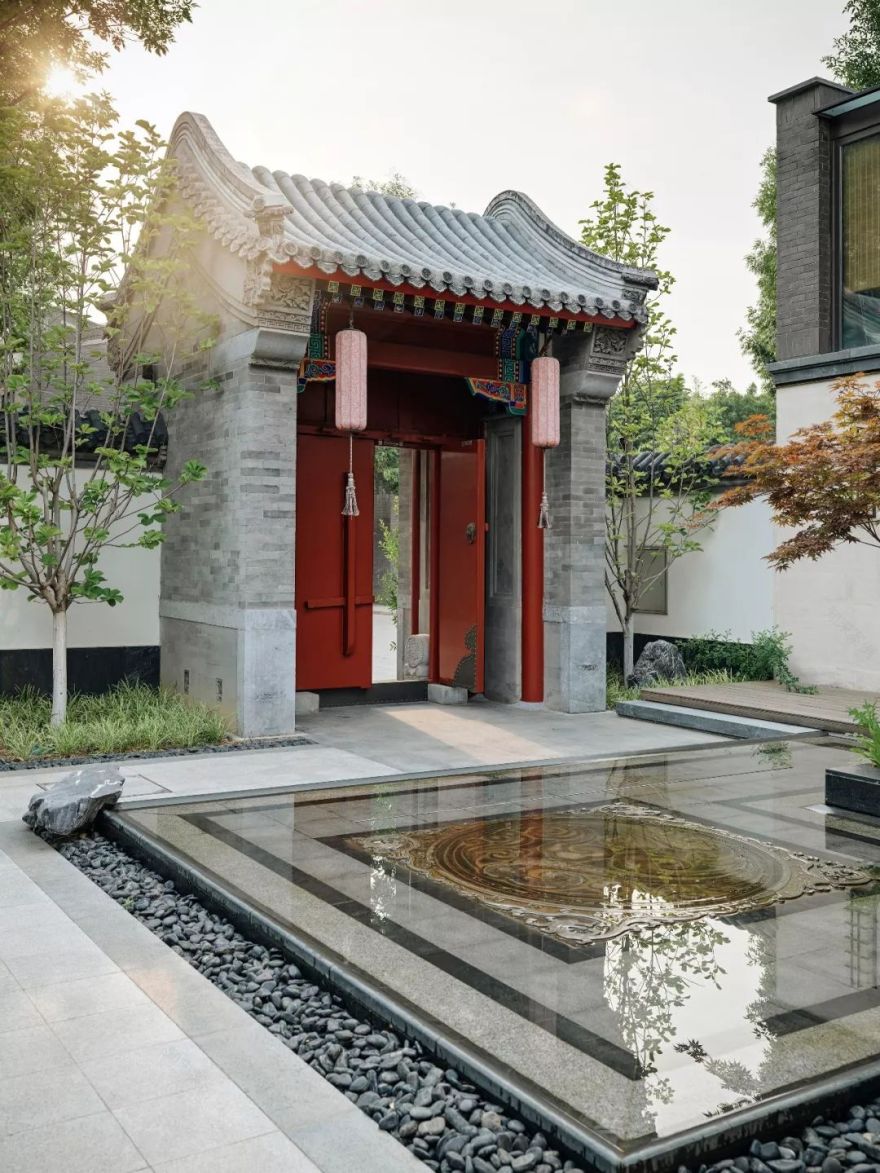 法国人设计的中式别墅-57