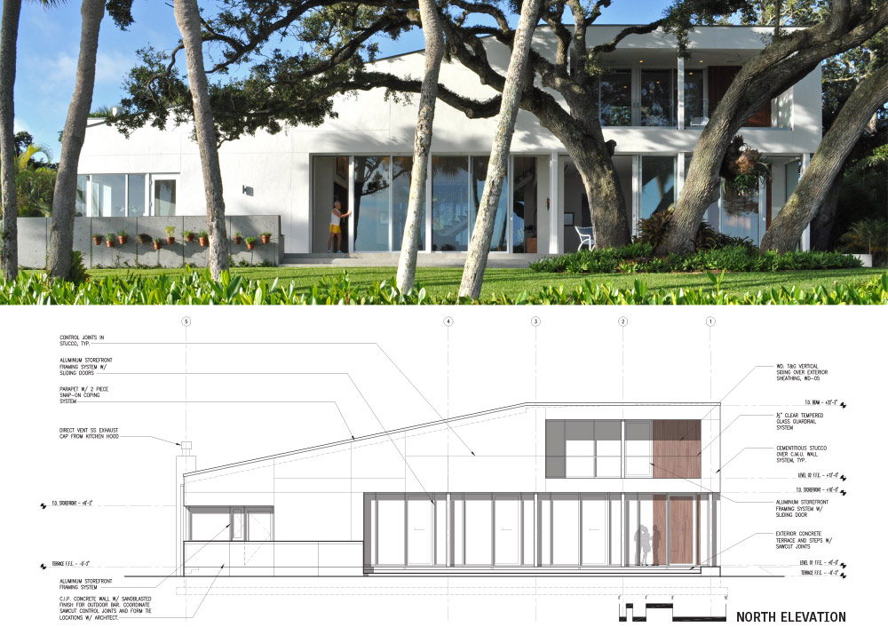 堰洲岛住宅丨Sanders Pace Architecture-8