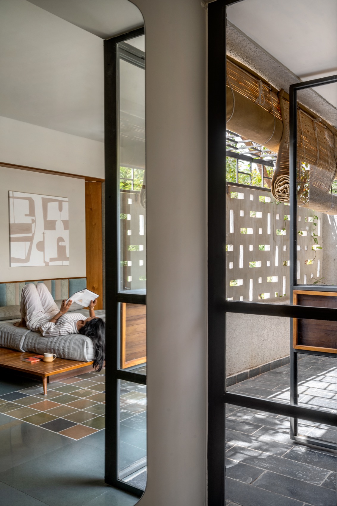 TerraKota 住宅丨印度丨Terra Firma Architects-44