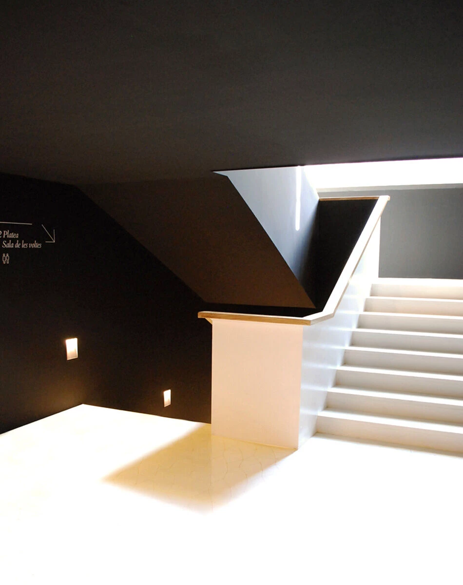 瓦伦蒂·福斯特礼堂丨Spain丨BCQ arquitectura barcelona-9