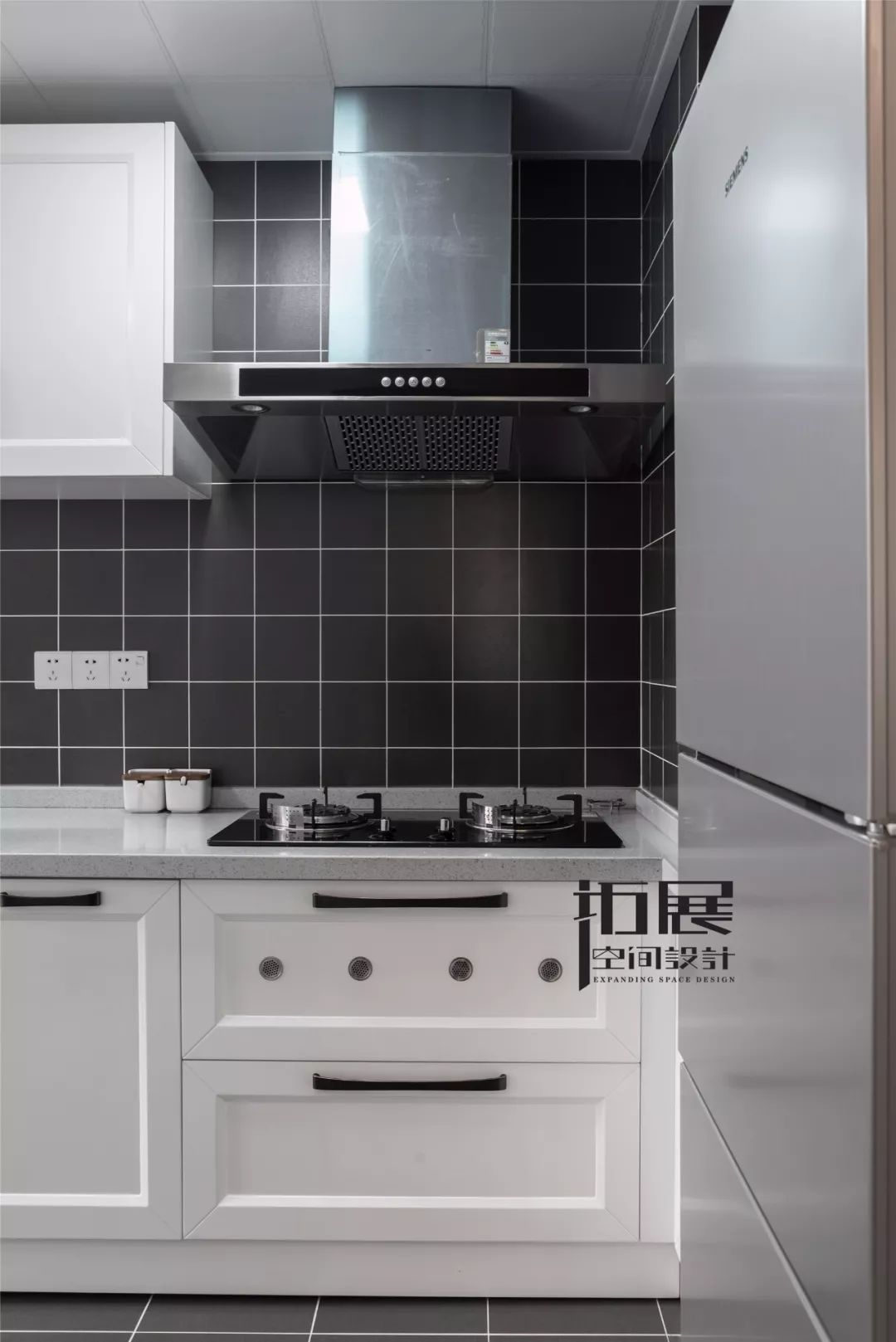 翔龙江畔 — 65㎡北欧，蓝色梦幻的少女心-55