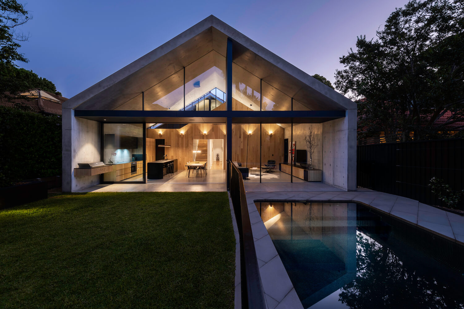 挤压房屋丨澳大利亚新南威尔士丨MCK Architects-43