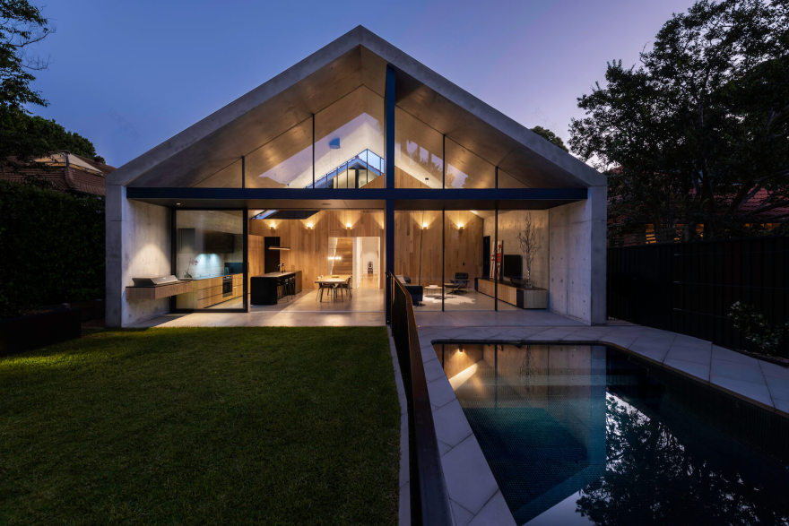 挤压房屋丨澳大利亚新南威尔士丨MCK Architects-43