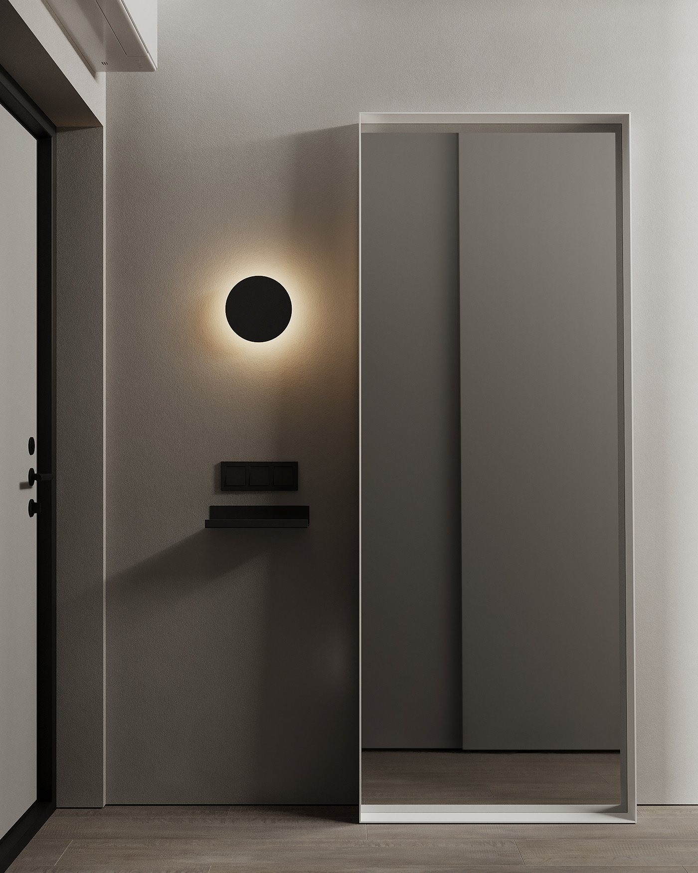 极简风小空间公寓设计 超精致！-0